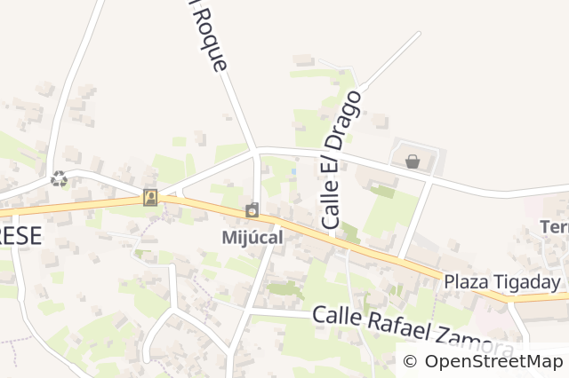 Mapa de ubicación de la propiedad