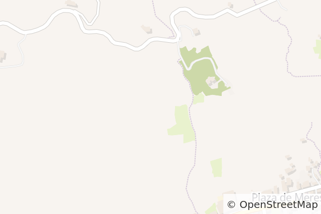 Mapa de ubicación de la propiedad