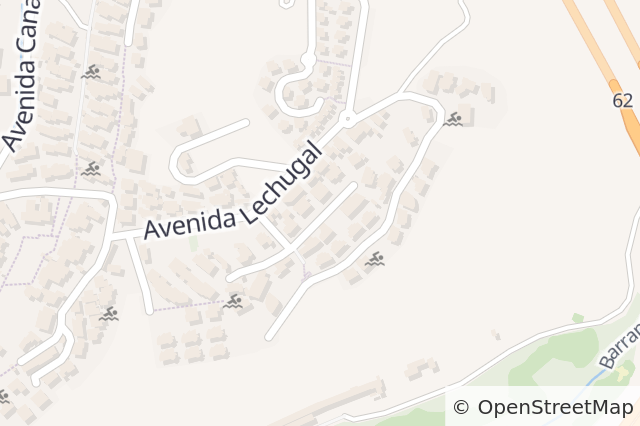 Mapa de ubicación de la propiedad