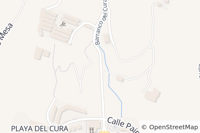 Mapa de ubicación de la propiedad