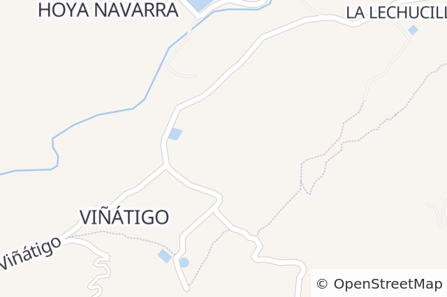 Mapa de ubicación de la propiedad