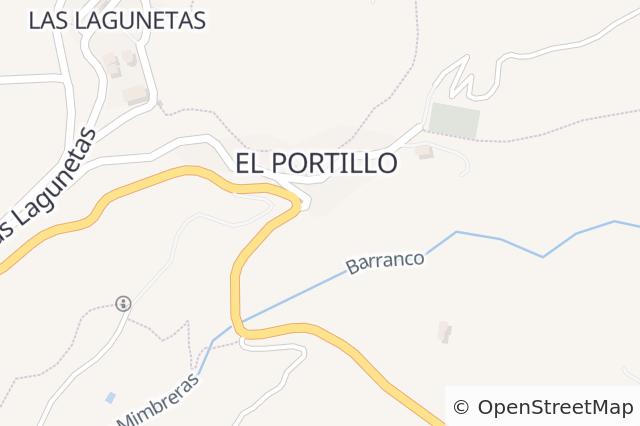 Mapa de ubicación de la propiedad