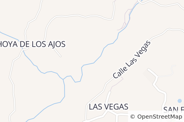 Mapa de ubicación de la propiedad