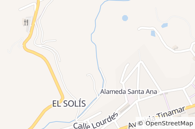 Mapa de ubicación de la propiedad