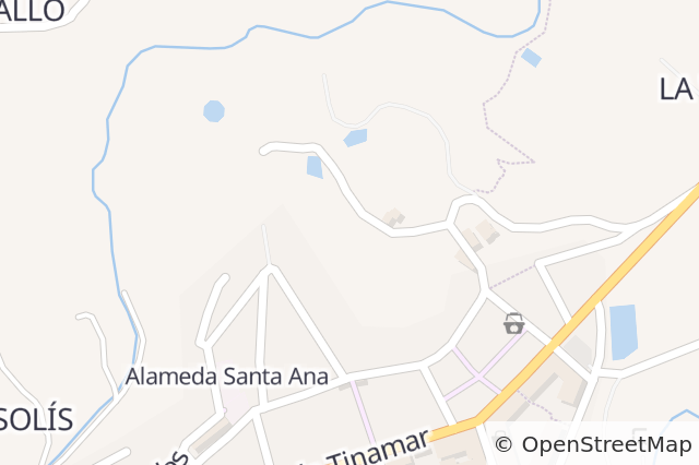 Mapa de ubicación de la propiedad