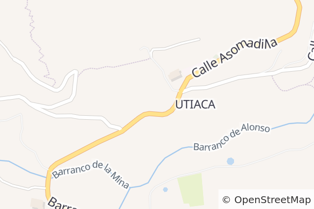 Mapa de ubicación de la propiedad