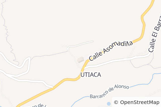 Mapa de ubicación de la propiedad