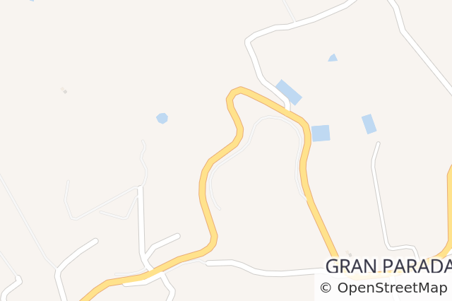 Mapa de ubicación de la propiedad