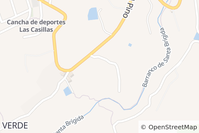 Mapa de ubicación de la propiedad