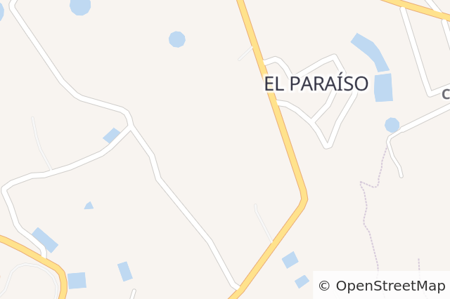 Mapa de ubicación de la propiedad
