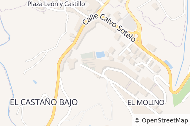 Mapa de ubicación de la propiedad