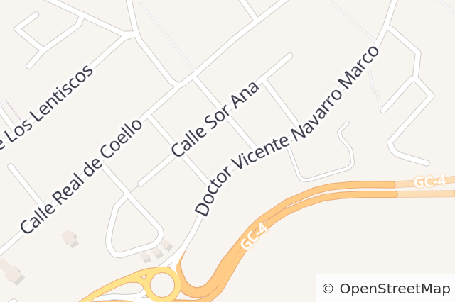 Mapa de ubicación de la propiedad