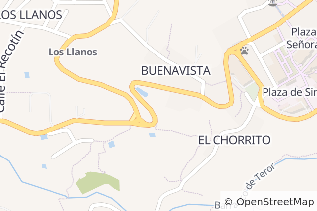 Mapa de ubicación de la propiedad