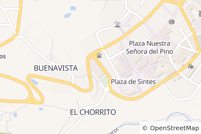 Mapa de ubicación de la propiedad