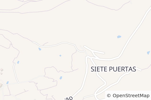 Mapa de ubicación de la propiedad