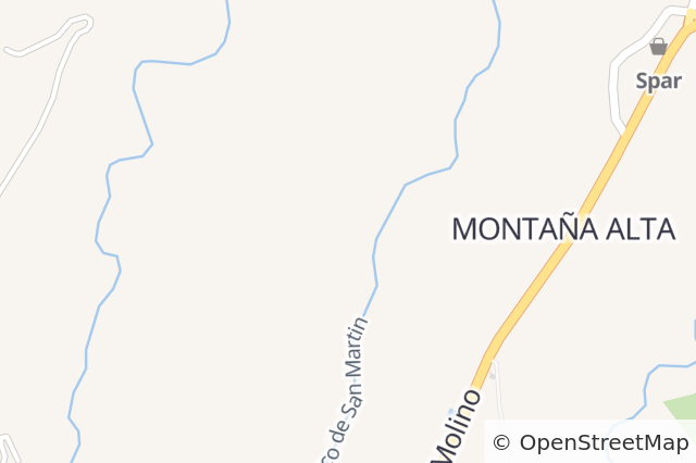 Mapa de ubicación de la propiedad