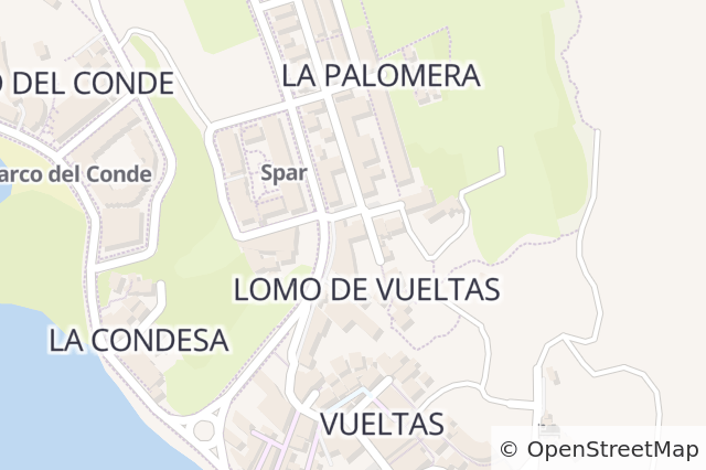 Mapa de ubicación de la propiedad