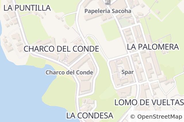 Mapa de ubicación de la propiedad