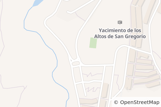 Mapa de ubicación de la propiedad