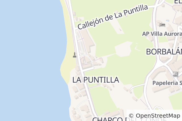 Mapa de ubicación de la propiedad