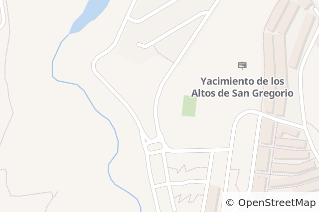 Mapa de ubicación de la propiedad