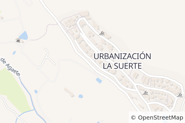 Mapa de ubicación de la propiedad