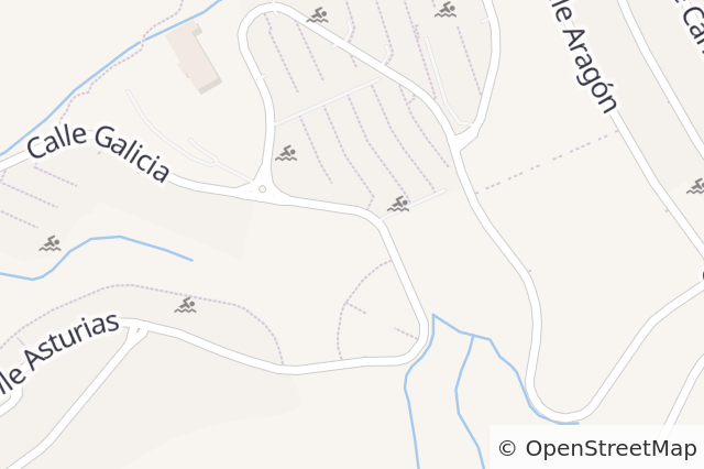 Mapa de ubicación de la propiedad
