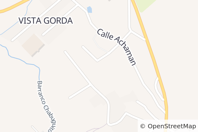 Mapa de ubicación de la propiedad