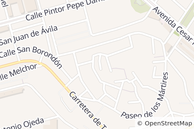 Mapa de ubicación de la propiedad