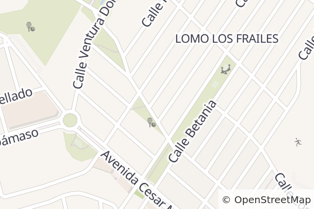 Mapa de ubicación de la propiedad