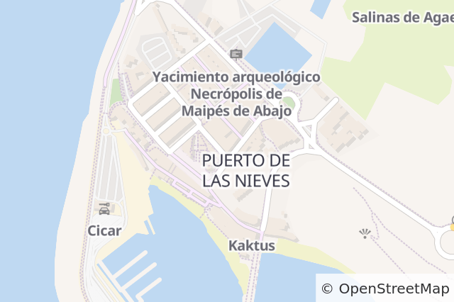 Mapa de ubicación de la propiedad