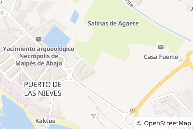 Mapa de ubicación de la propiedad