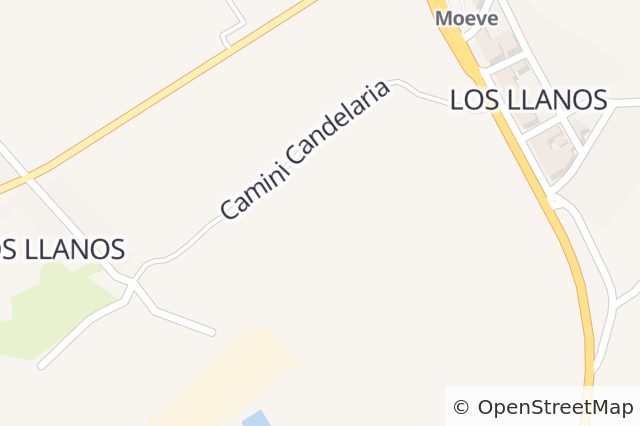 Mapa de ubicación de la propiedad