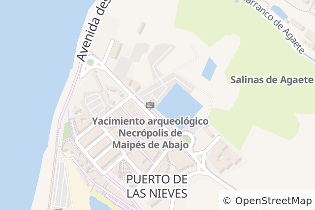 Mapa de ubicación de la propiedad