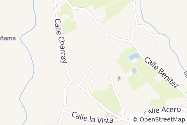 Mapa de ubicación de la propiedad