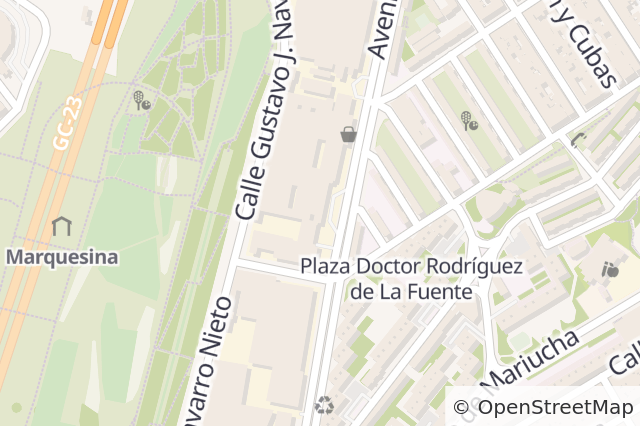 Mapa de ubicación de la propiedad
