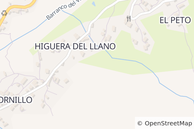 Mapa de ubicación de la propiedad