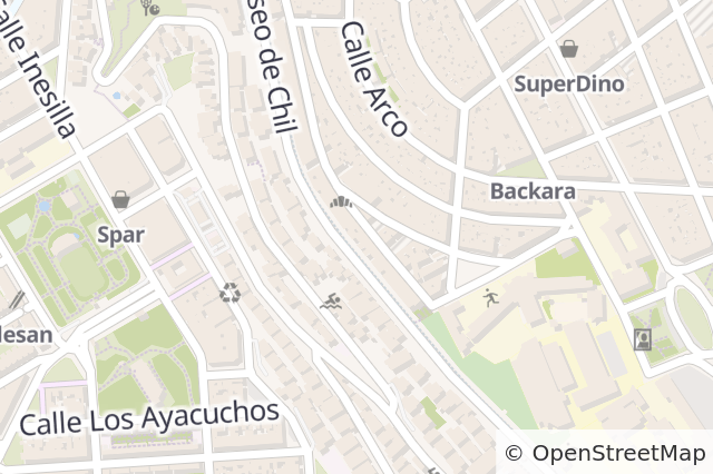 Mapa de ubicación de la propiedad