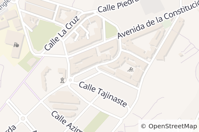 Mapa de ubicación de la propiedad
