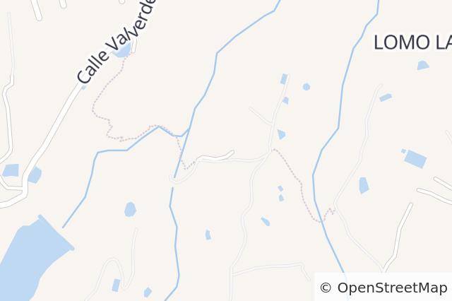 Mapa de ubicación de la propiedad