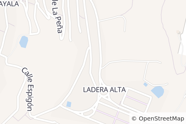 Mapa de ubicación de la propiedad