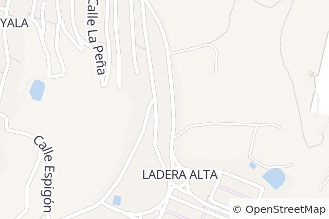 Mapa de ubicación de la propiedad
