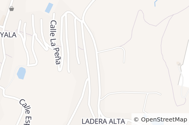 Mapa de ubicación de la propiedad