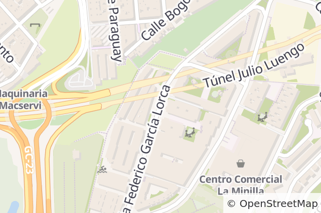 Mapa de ubicación de la propiedad