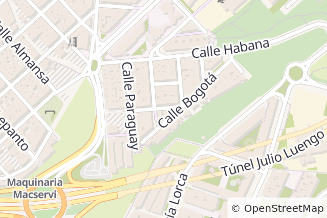 Mapa de ubicación de la propiedad