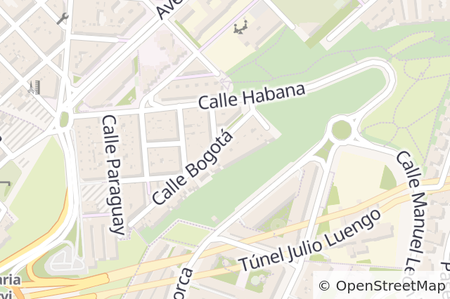 Mapa de ubicación de la propiedad