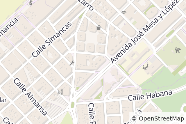 Mapa de ubicación de la propiedad
