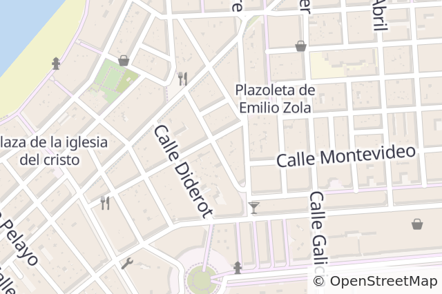 Mapa de ubicación de la propiedad