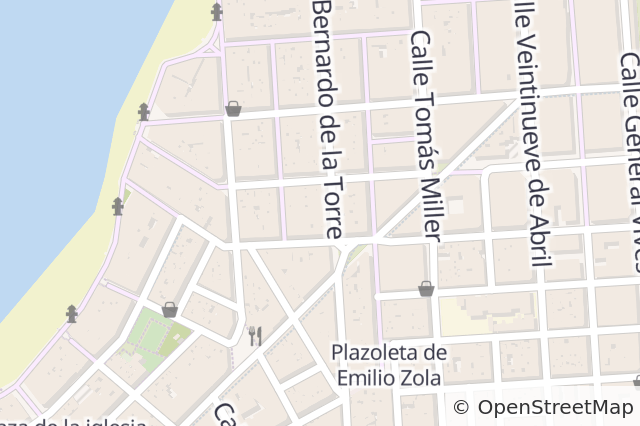 Mapa de ubicación de la propiedad