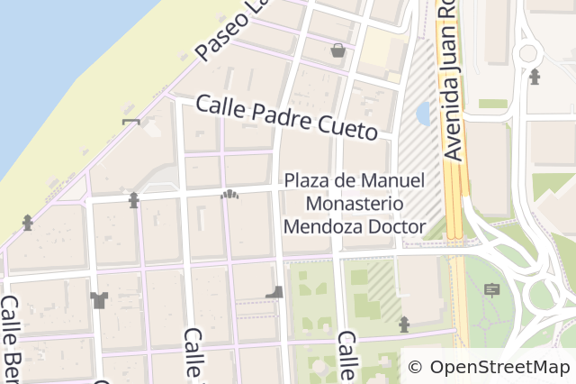 Mapa de ubicación de la propiedad